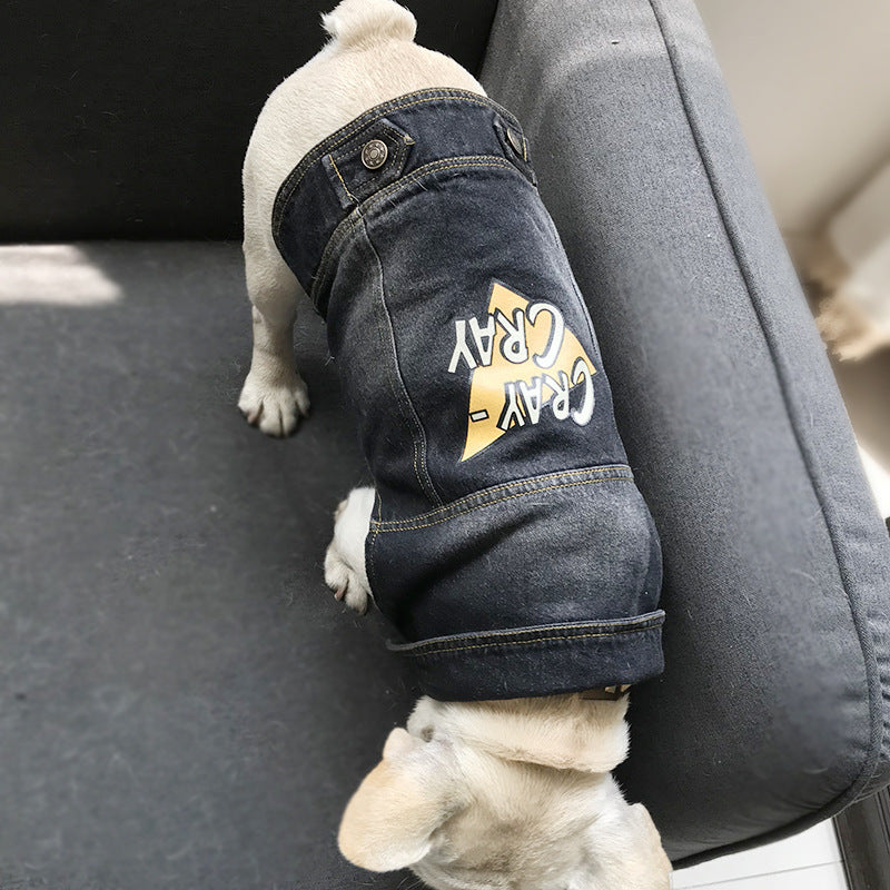 Denim Vest for Puppies & Cats