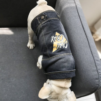 Denim Vest for Puppies & Cats