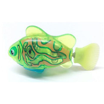 Interactive Swimming Fish Cat Toy