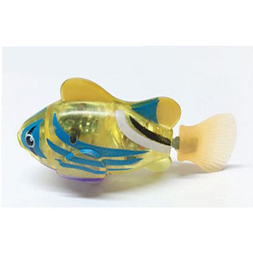 Interactive Swimming Fish Cat Toy