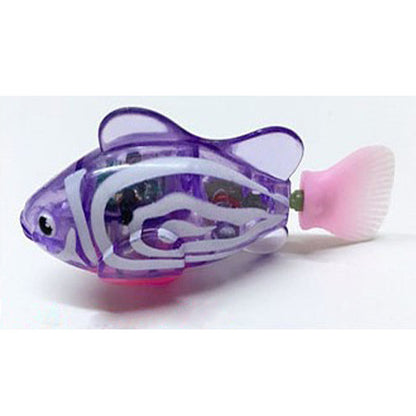 Interactive Swimming Fish Cat Toy