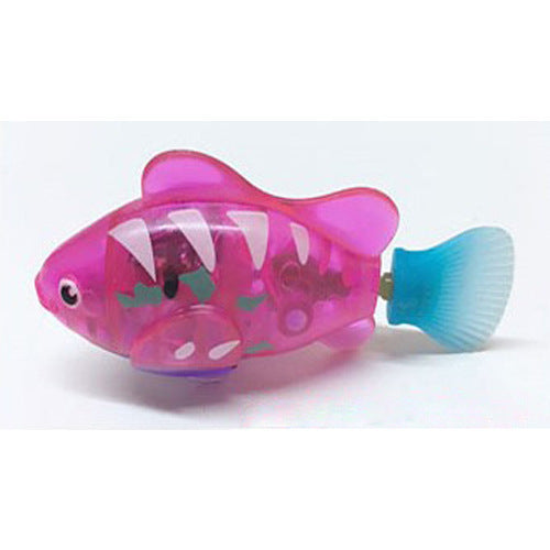Interactive Swimming Fish Cat Toy