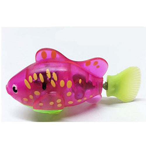 Interactive Swimming Fish Cat Toy