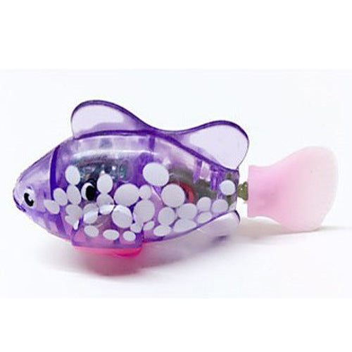 Interactive Swimming Fish Cat Toy