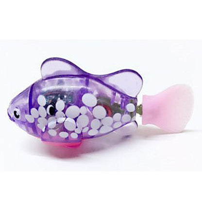 Interactive Swimming Fish Cat Toy