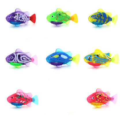 Interactive Swimming Fish Cat Toy