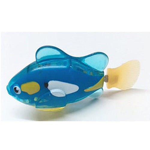 Interactive Swimming Fish Cat Toy