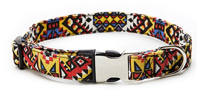 Brocade Print Pet Collar