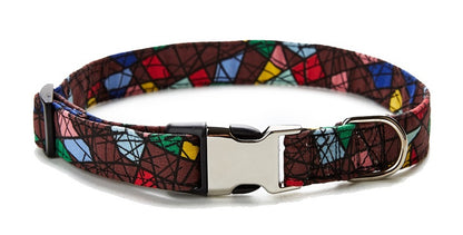 Brocade Print Pet Collar