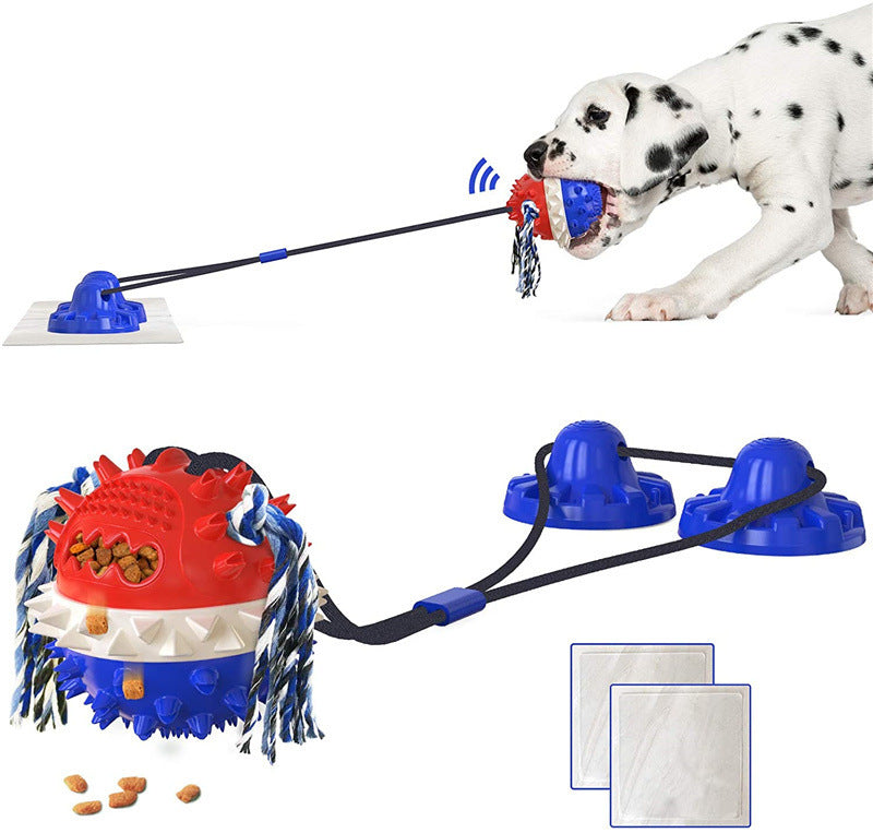 Suction Cup Chew Toy for Dogs