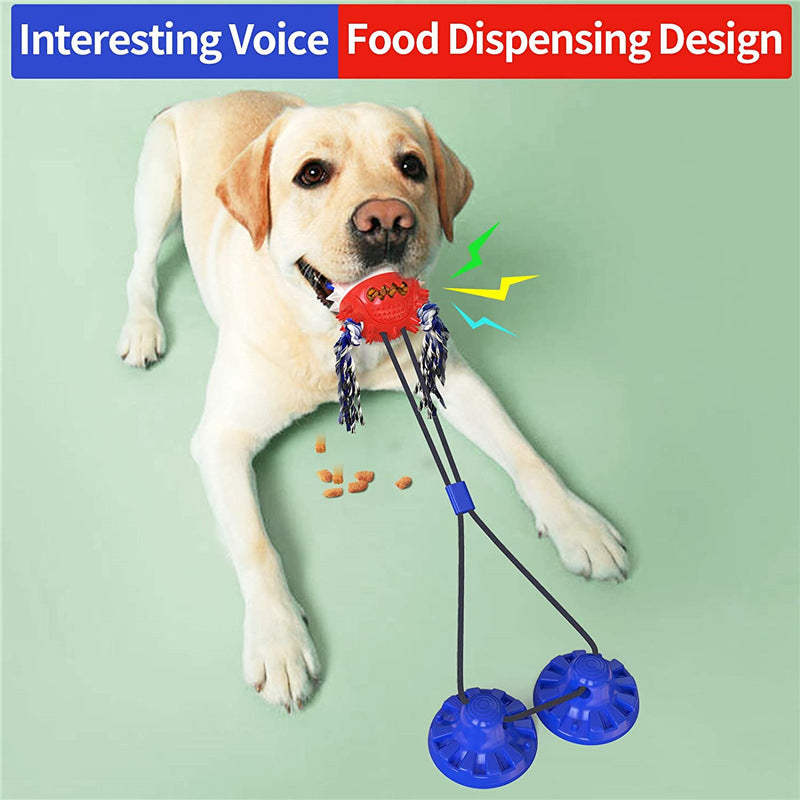 Suction Cup Chew Toy for Dogs
