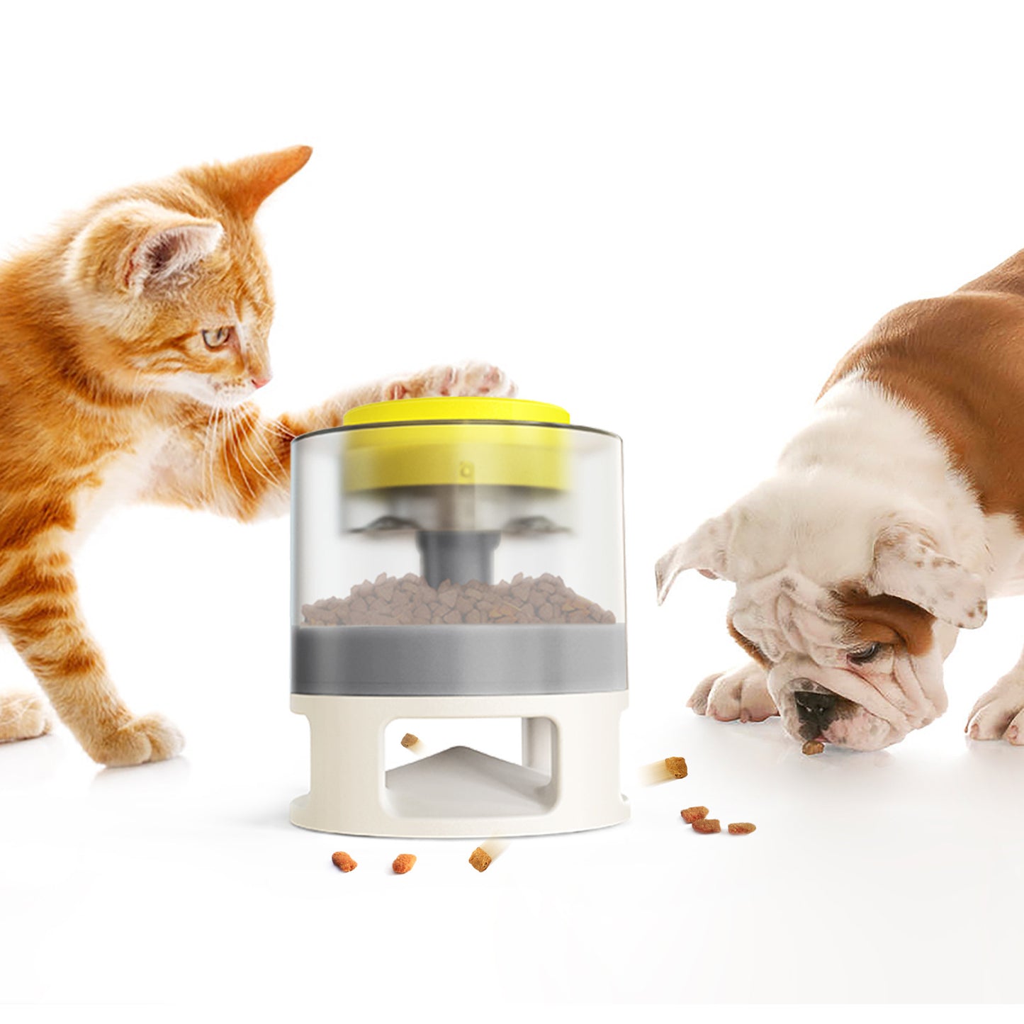 Treat-Dispensing Pet Toy