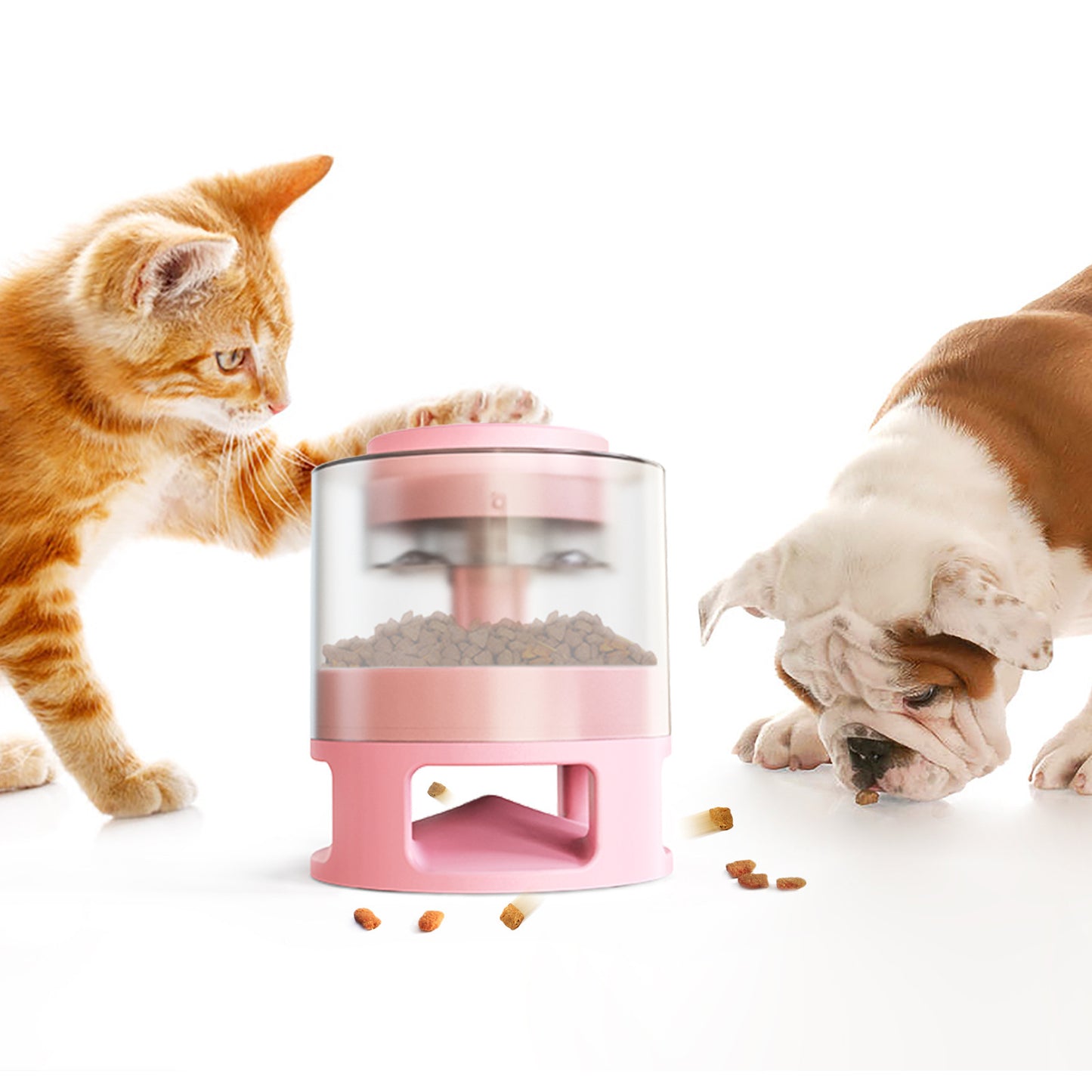 Treat-Dispensing Pet Toy
