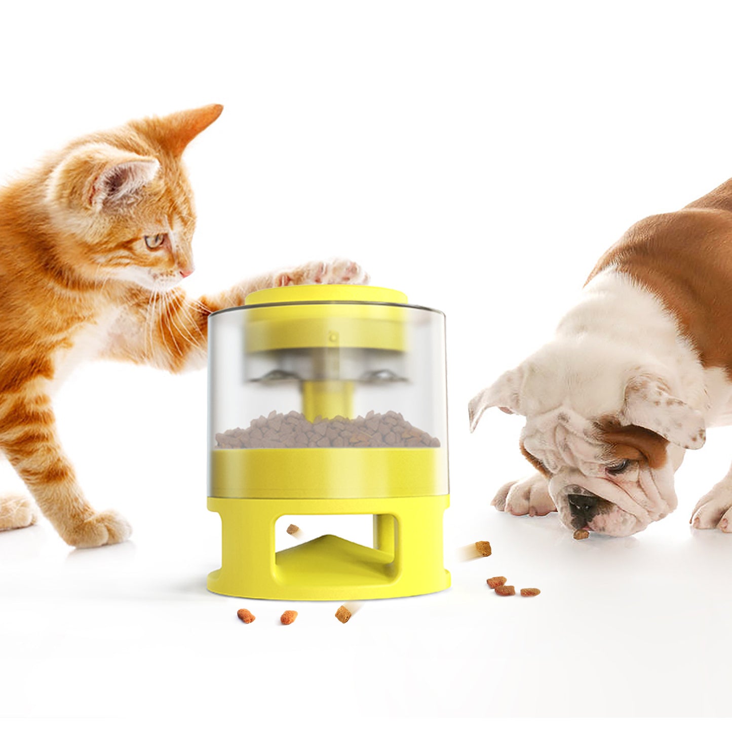 Treat-Dispensing Pet Toy