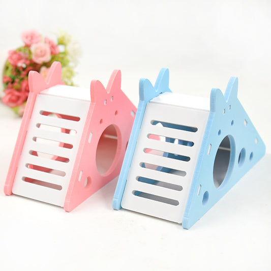 Slide & Tunnel Chew Toy for Hamsters & Small Pets