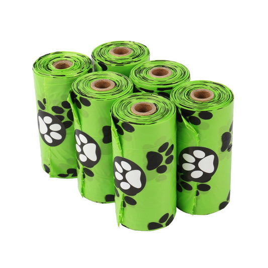 Pet Waste Bags Refill Roll (15 Rolls)