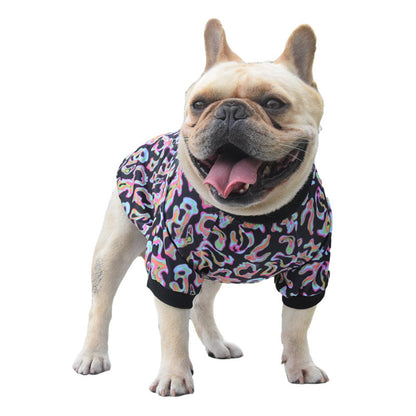 Fluorescent Camo Dog Outfit