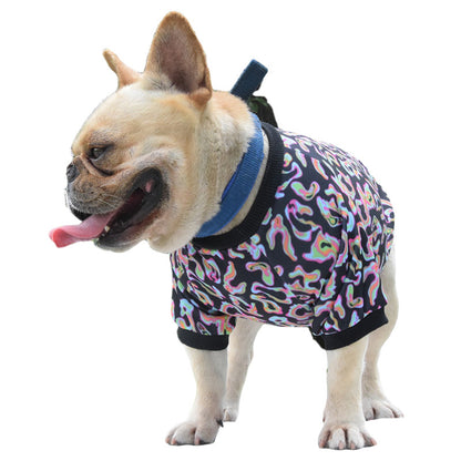 Fluorescent Camo Dog Outfit