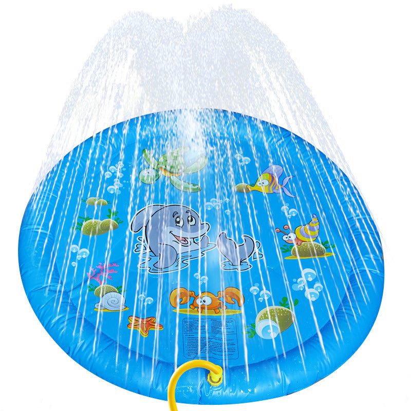 Non-Slip Splash Pad for Dogs | Summer Water Mat