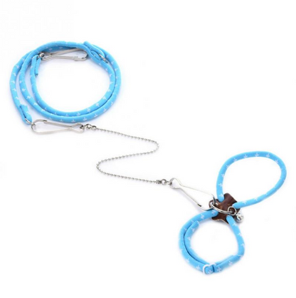 Adjustable Harness & Leash Set for Small Pets