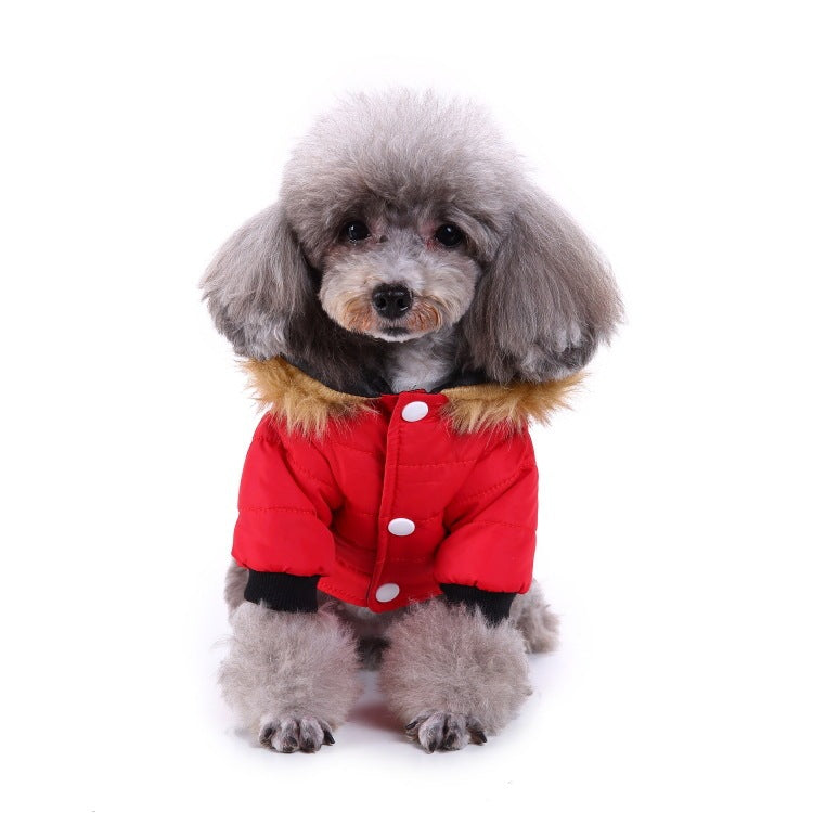 Warm Winter Pet Coat