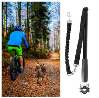 Hands-Free Bicycle Dog Leash