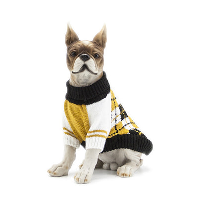 Cozy Knit Sweater for Cats & Dogs