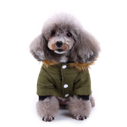 Warm Winter Pet Coat