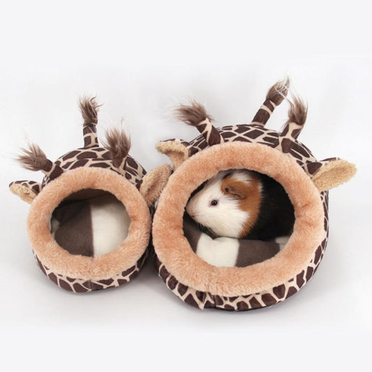 Cotton Nest Hideaway Bed for Hamsters & Small Pets