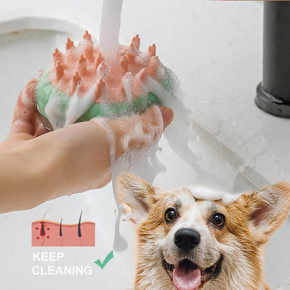 Pet Bath Foaming Massage Comb