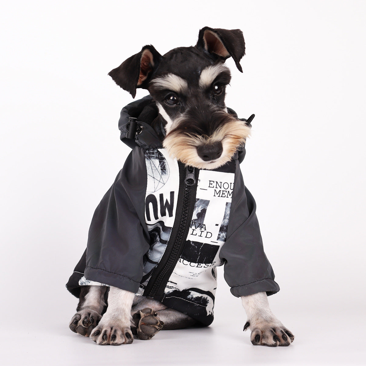 Reflective Warm Dog Raincoat