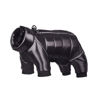 Warm Four-Legged Winter Pet Suit