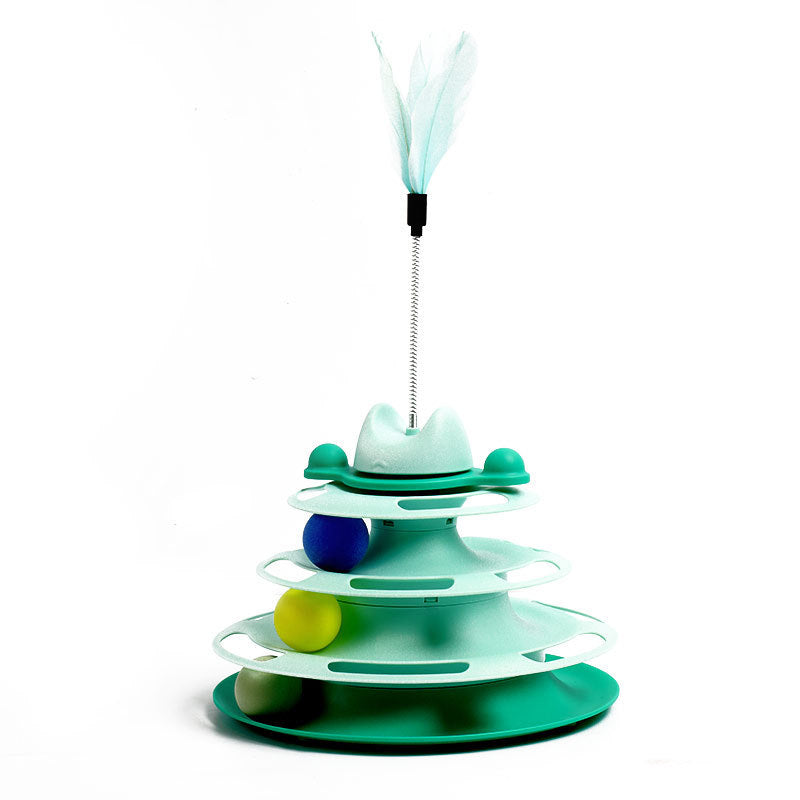 Cat Space Tower Play Board Toy