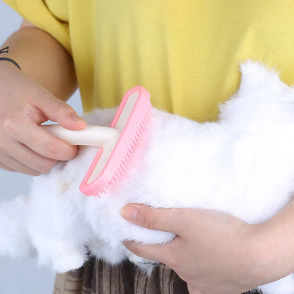 Silicone Comb Grooming Brush for Guinea Pigs & Rabbits