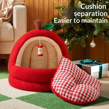 Soft Fleece Cuddle Cup Bed