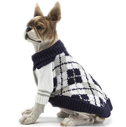 Cozy Knit Sweater for Cats & Dogs