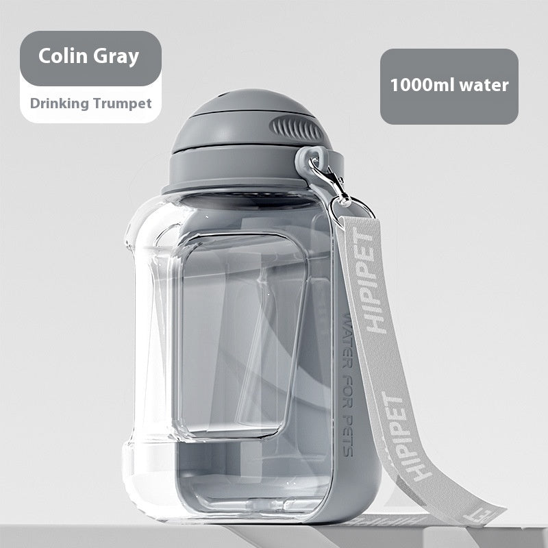 Large Capacity Pet Water Bottle for Outings