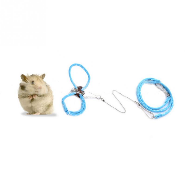 Adjustable Harness & Leash Set for Small Pets