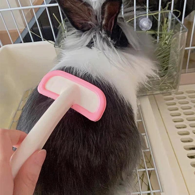Silicone Comb Grooming Brush for Guinea Pigs & Rabbits