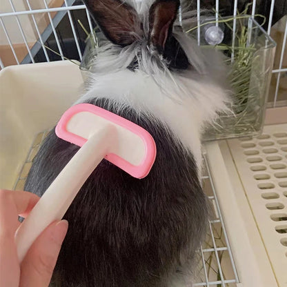 Silicone Comb Grooming Brush for Guinea Pigs & Rabbits