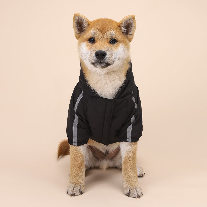 Stylish Dog Shell Jacket