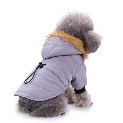 Warm Winter Pet Coat