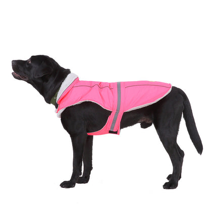 Reflective Winter Pet Clothes