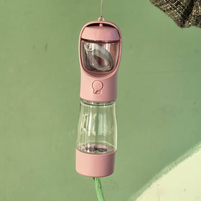 2-in-1 Portable Water Bottle & Travel Cup for Dogs