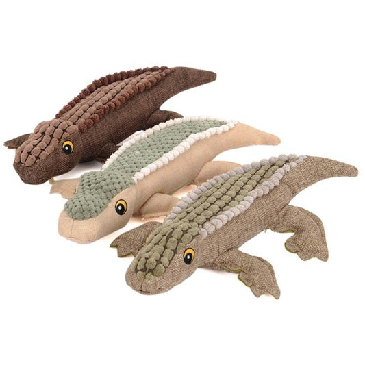 Plush Squeaky Dog Toy