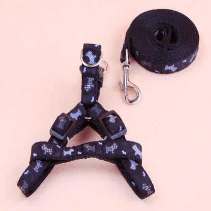 Pet Harness and Leash Set