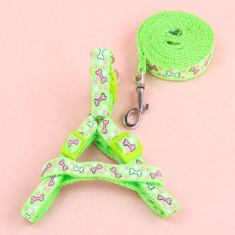 Pet Harness and Leash Set