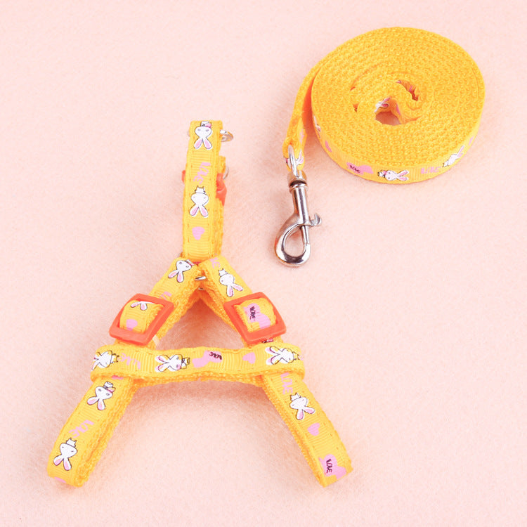 Pet Harness and Leash Set