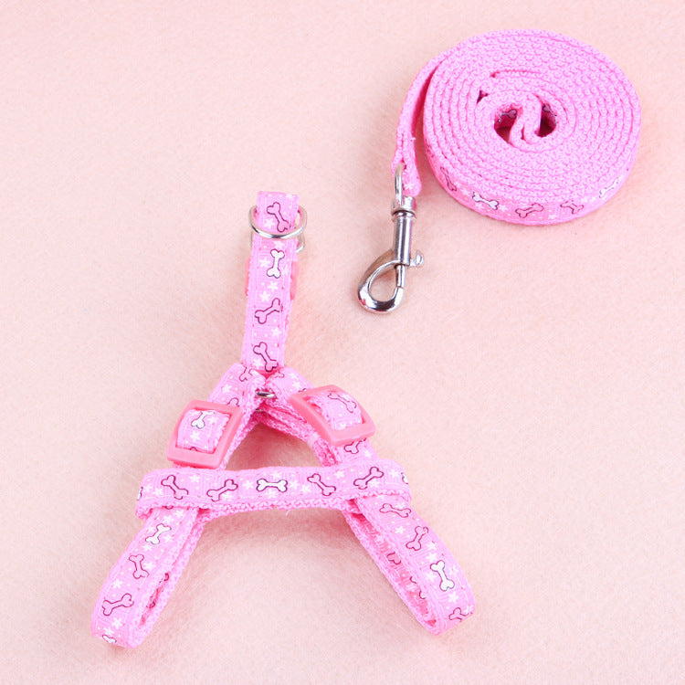 Pet Harness and Leash Set