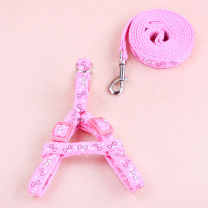 Pet Harness and Leash Set